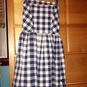 Checkered Dress